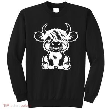 Highland Cow Sweatshirt
