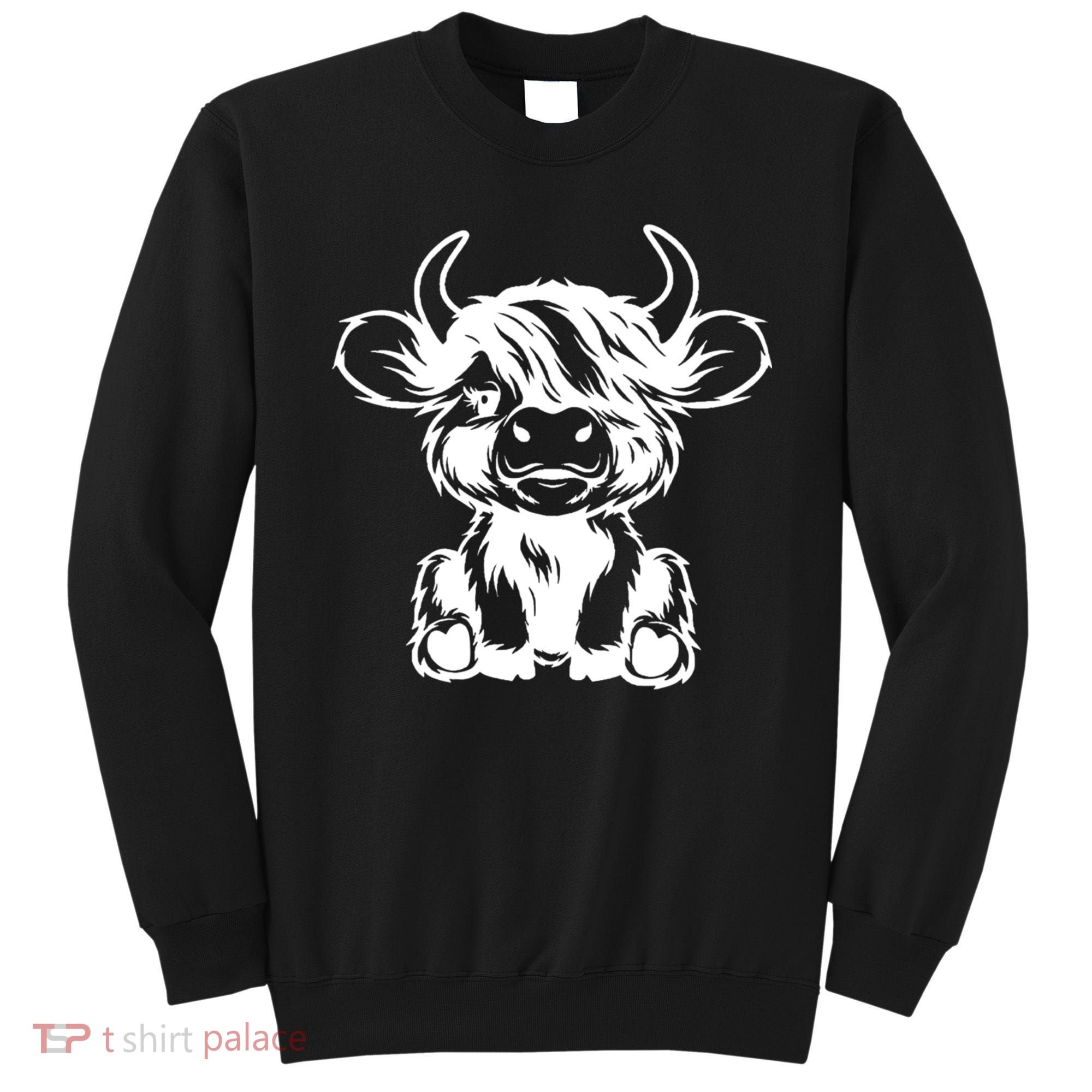 Highland Cow Sweatshirt