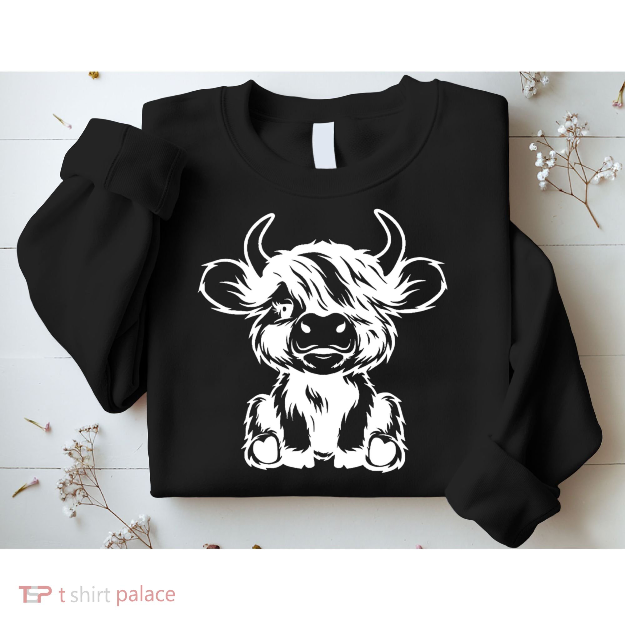 Highland Cow Sweatshirt
