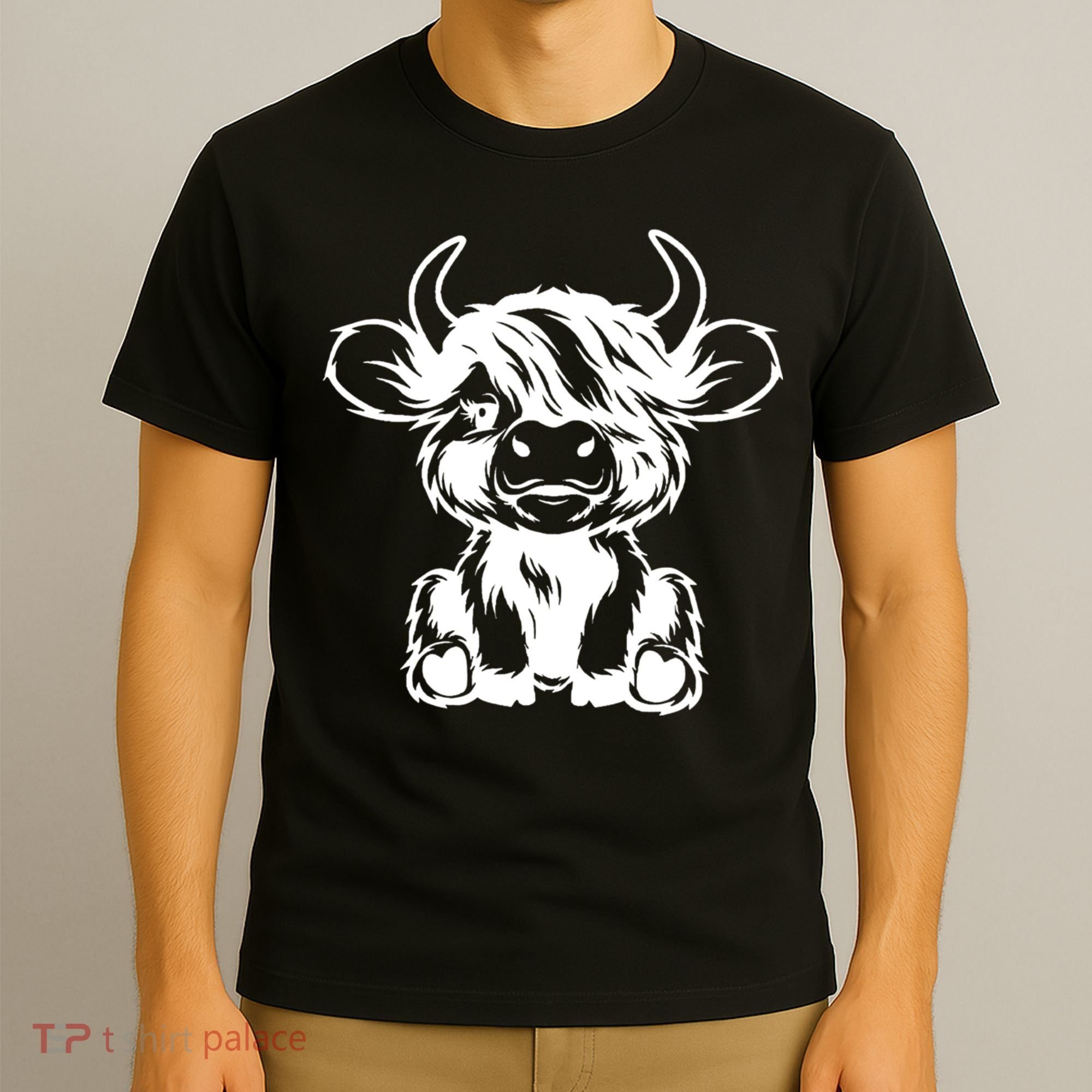 Highland Cow T-Shirt