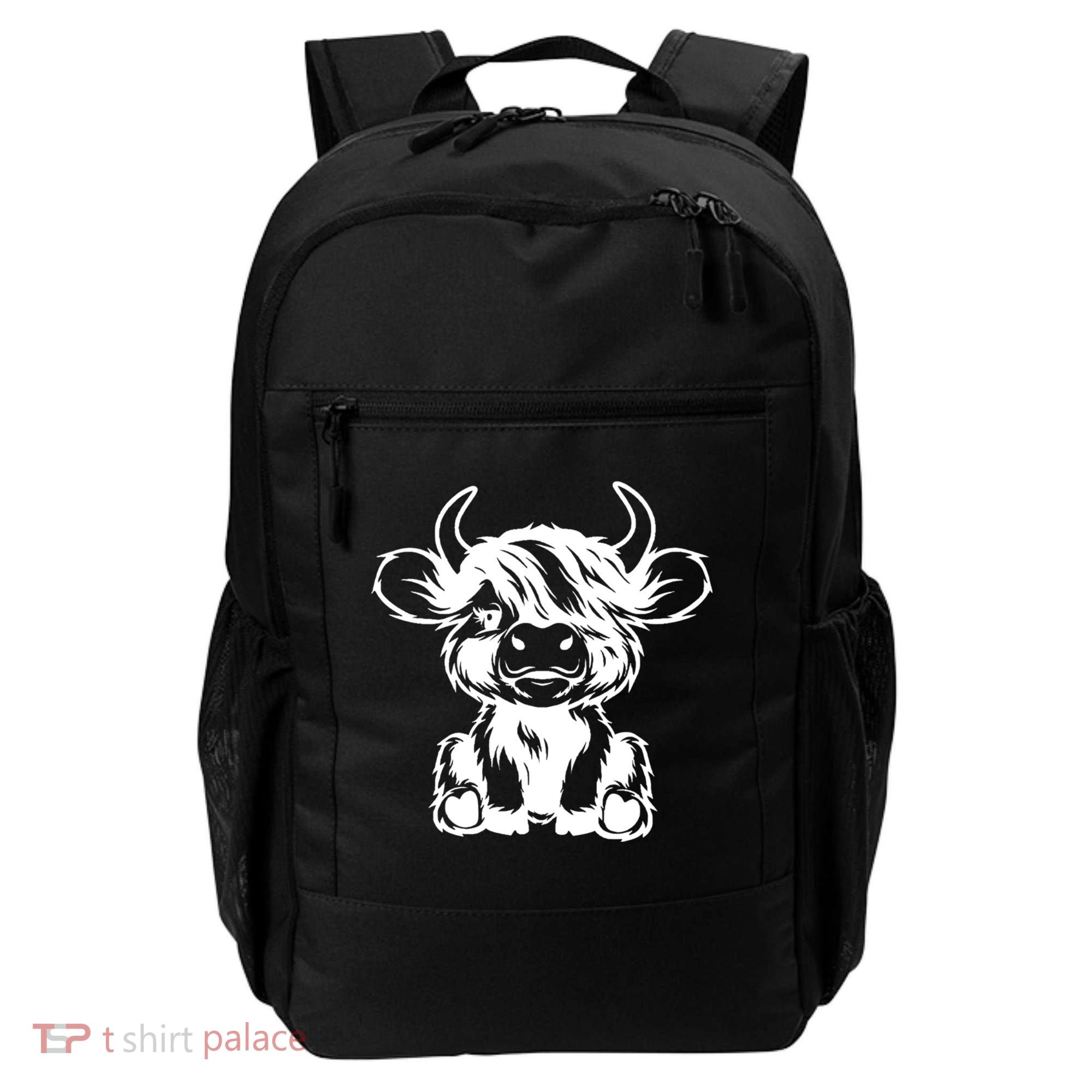 Highland Cow Backpack