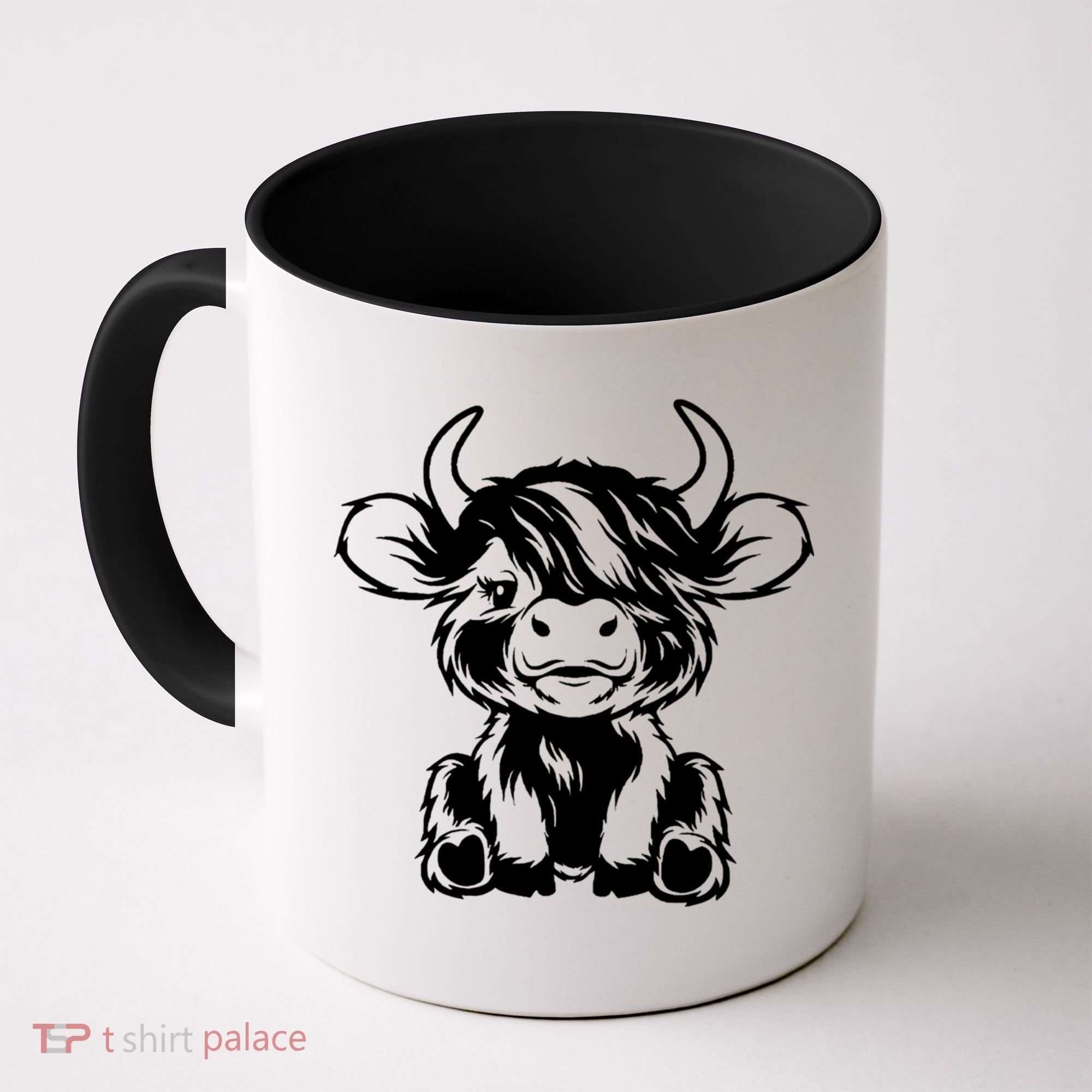 Highland Cow Coffee Mug