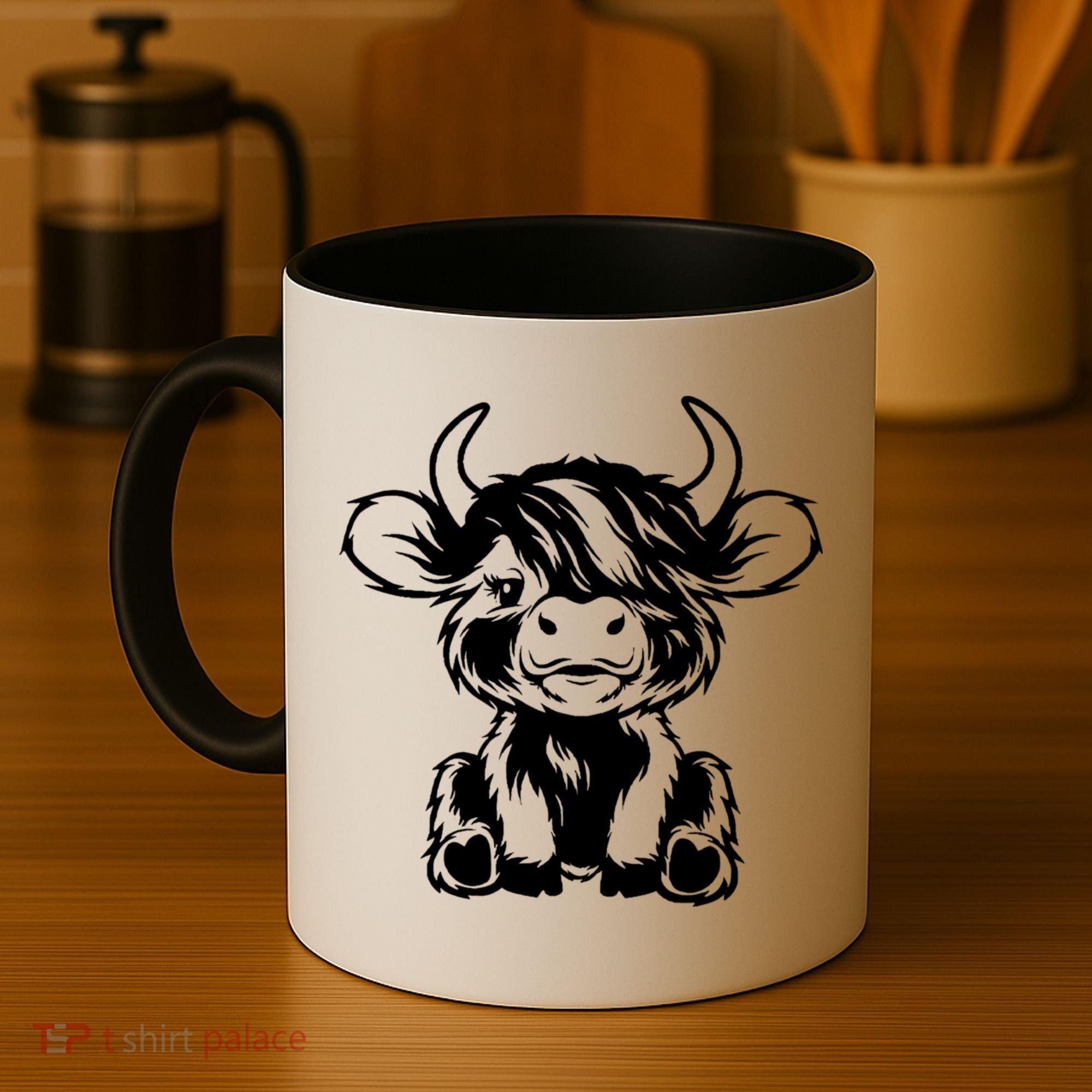Highland Cow Coffee Mug