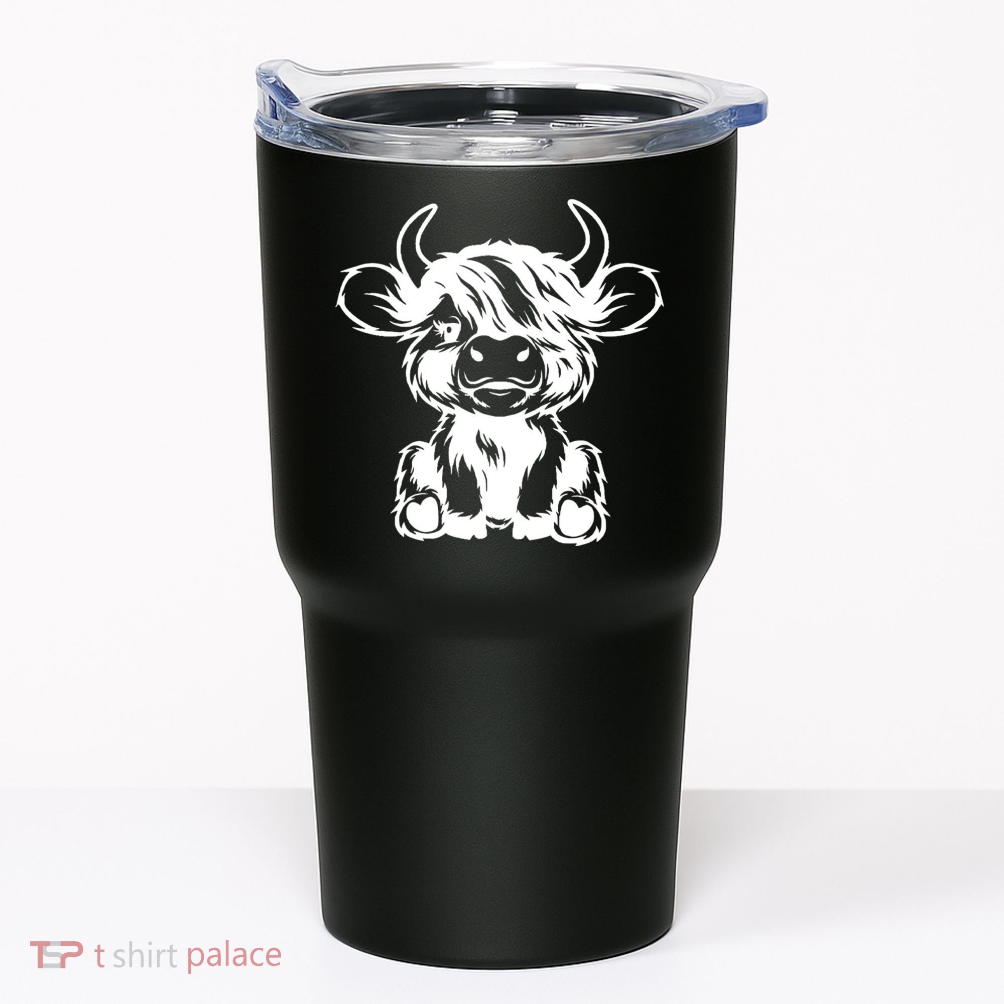 Highland Cow Tumbler