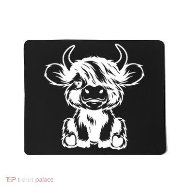 Highland Cow Mousepad