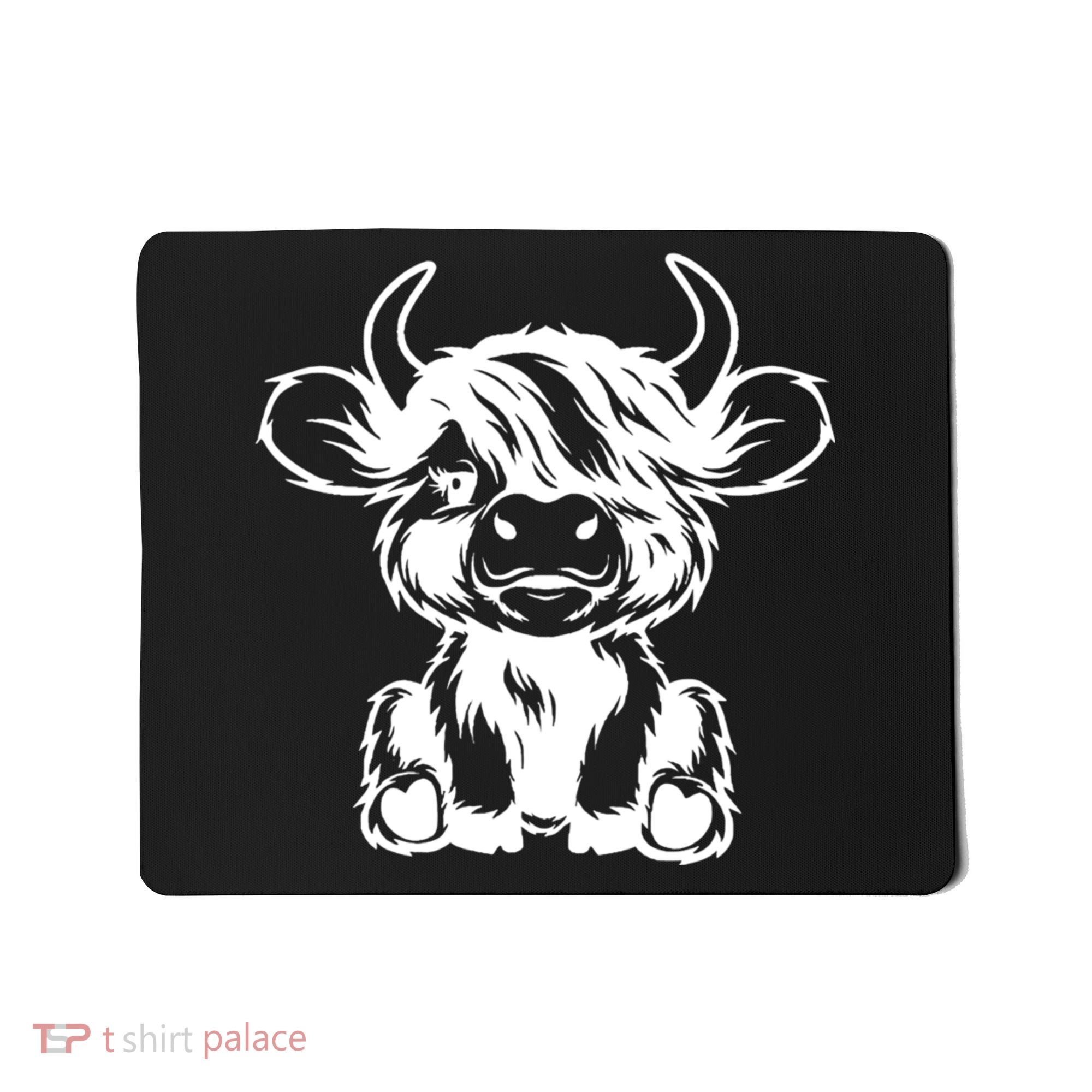 Highland Cow Mousepad