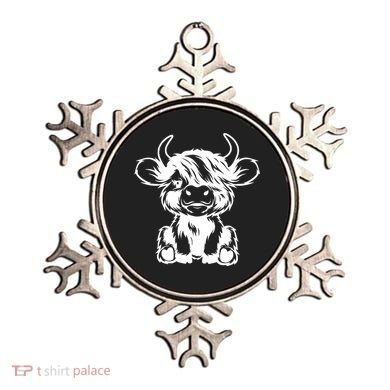 Highland Cow Ornament