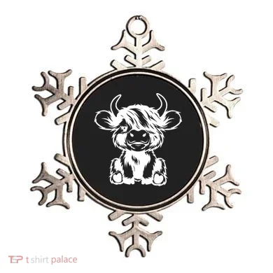 Highland Cow Ornament