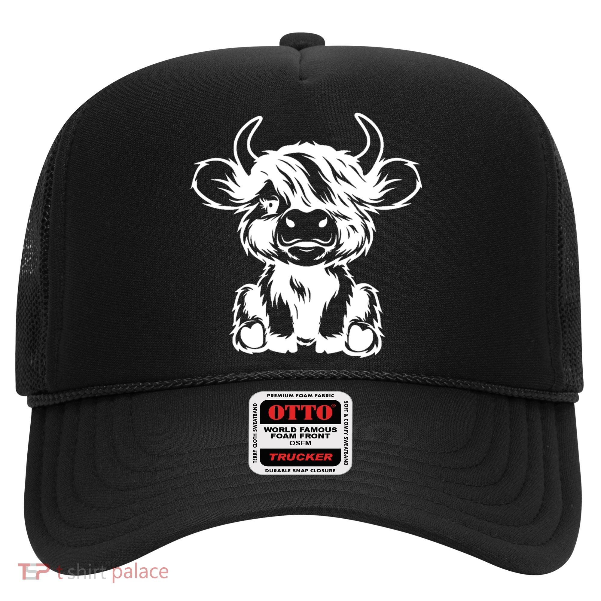 Highland Cow Hat