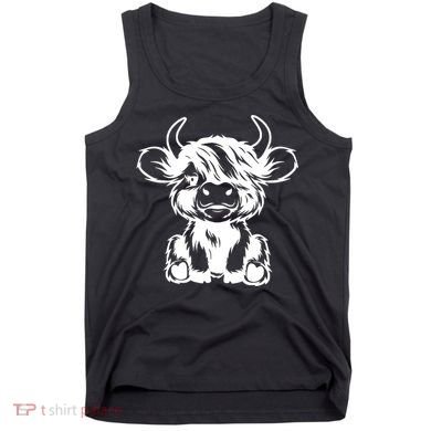 Highland Cow Tank Top
