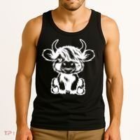 Highland Cow Tank Top thumb 3