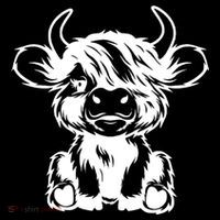 Highland Cow Tank Top thumb 6