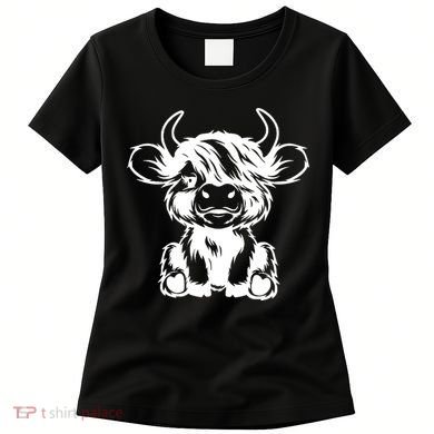 Highland Cow Women's T-Shirt