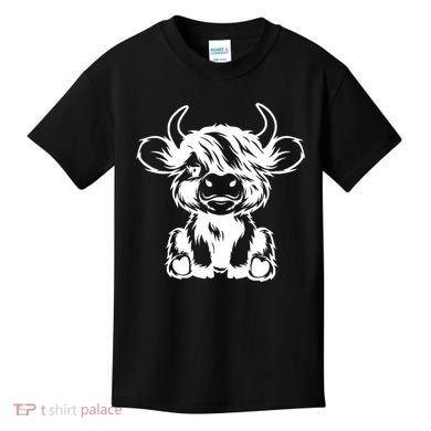 Highland Cow Kids T-Shirt