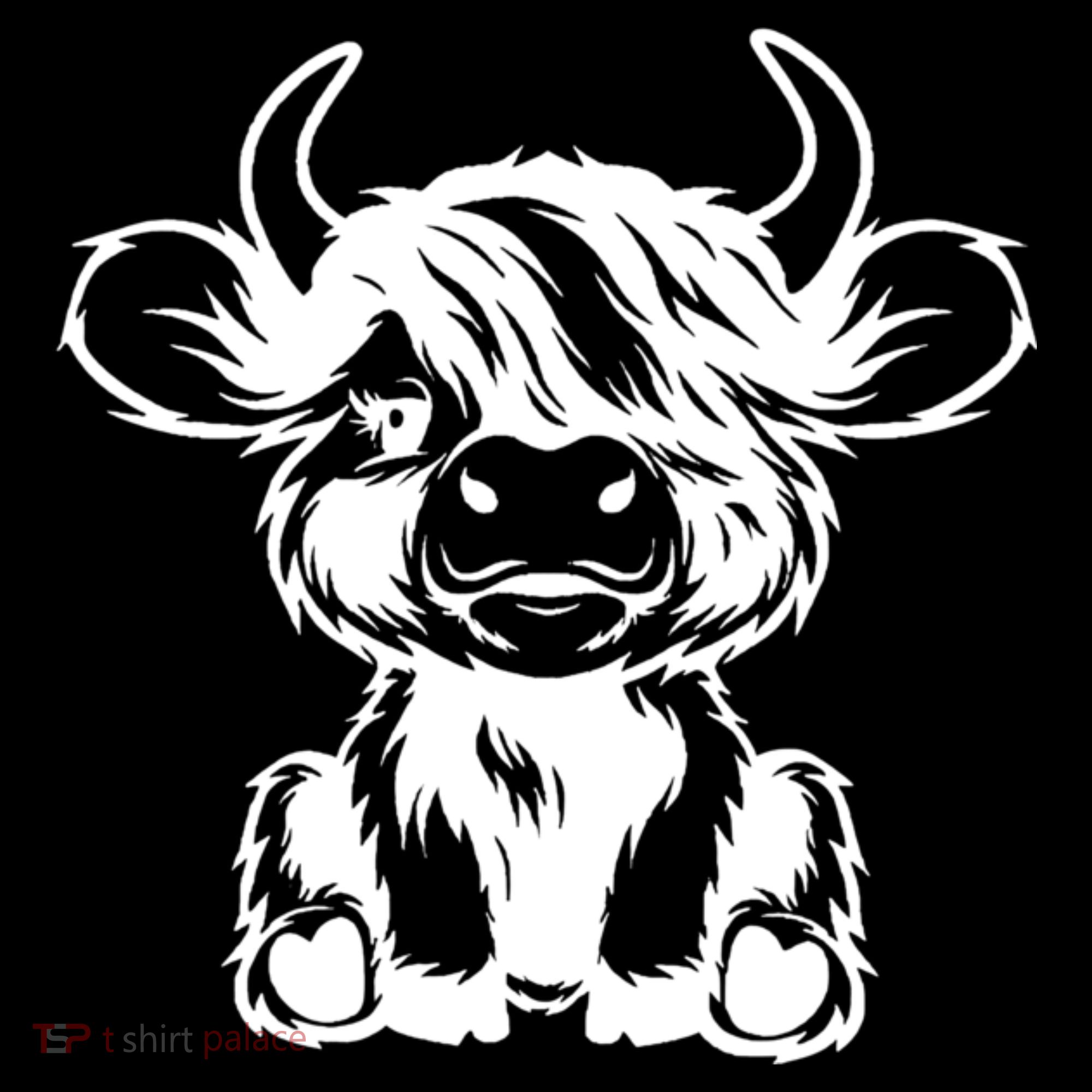 Highland Cow Kids T-Shirt