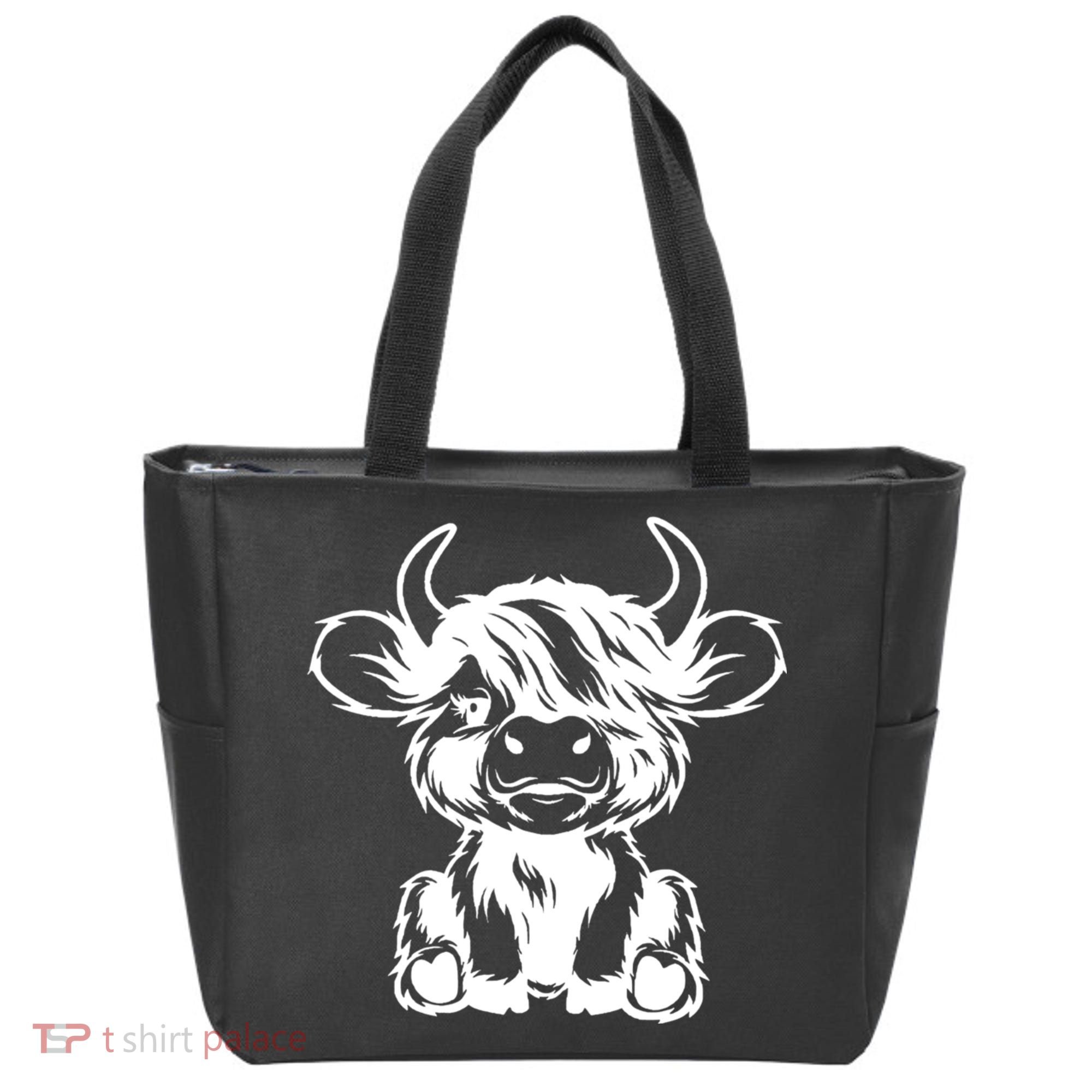 Highland Cow Tote Bag