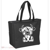 Highland Cow Tote Bag thumb 2