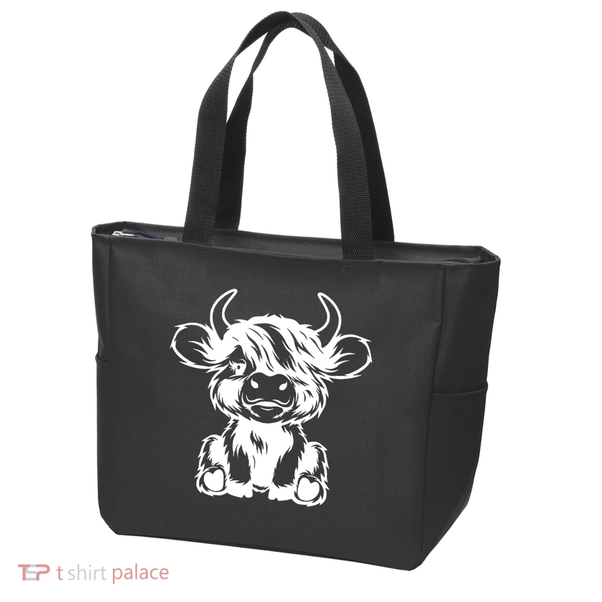 Highland Cow Tote Bag