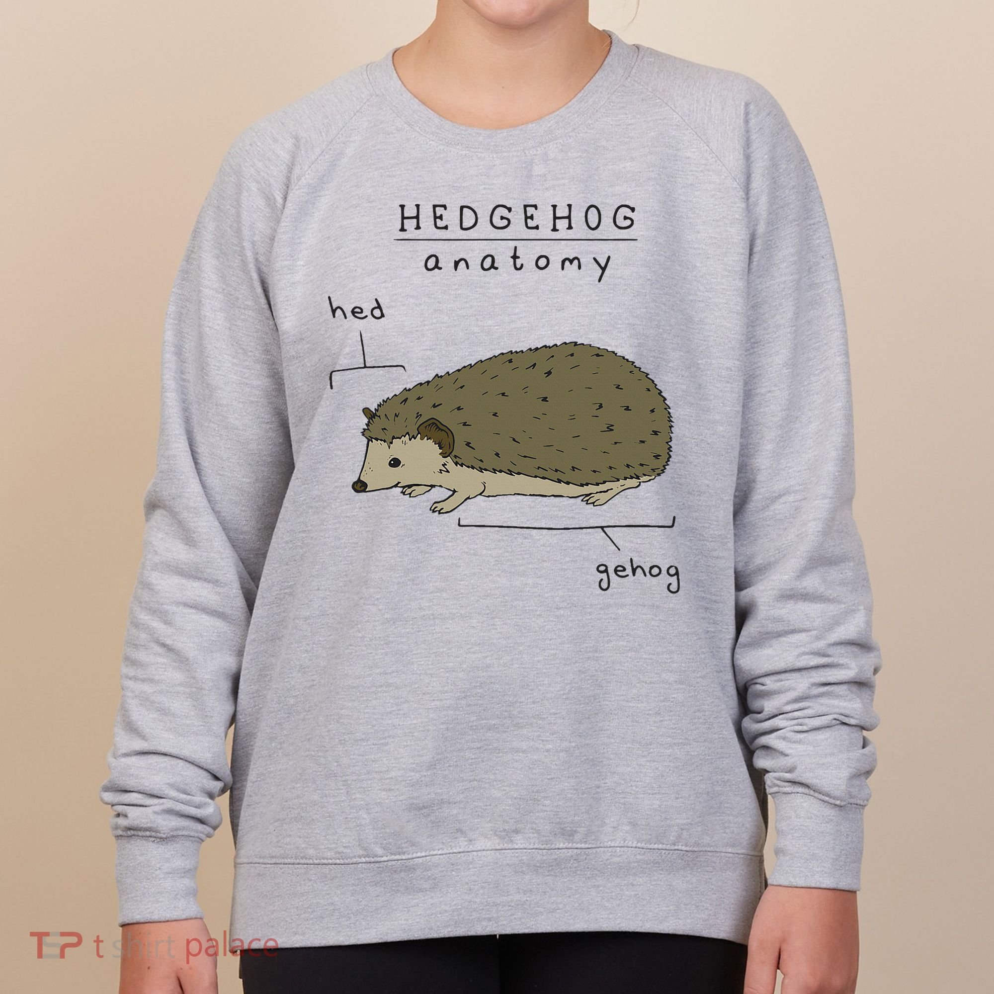 Hedgehog cute Hedgehogs Women's Sweatshirt