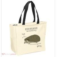 Hedgehog cute Hedgehogs Tote Bag thumb 2