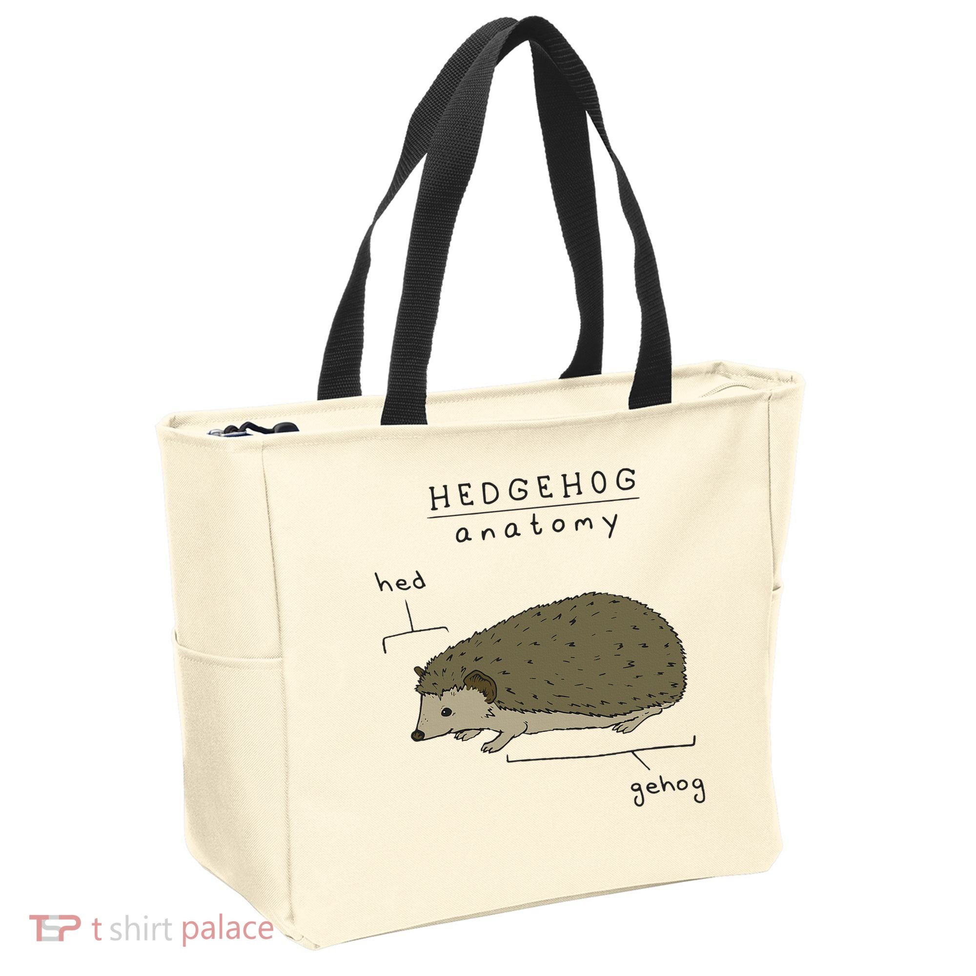 Hedgehog cute Hedgehogs Tote Bag