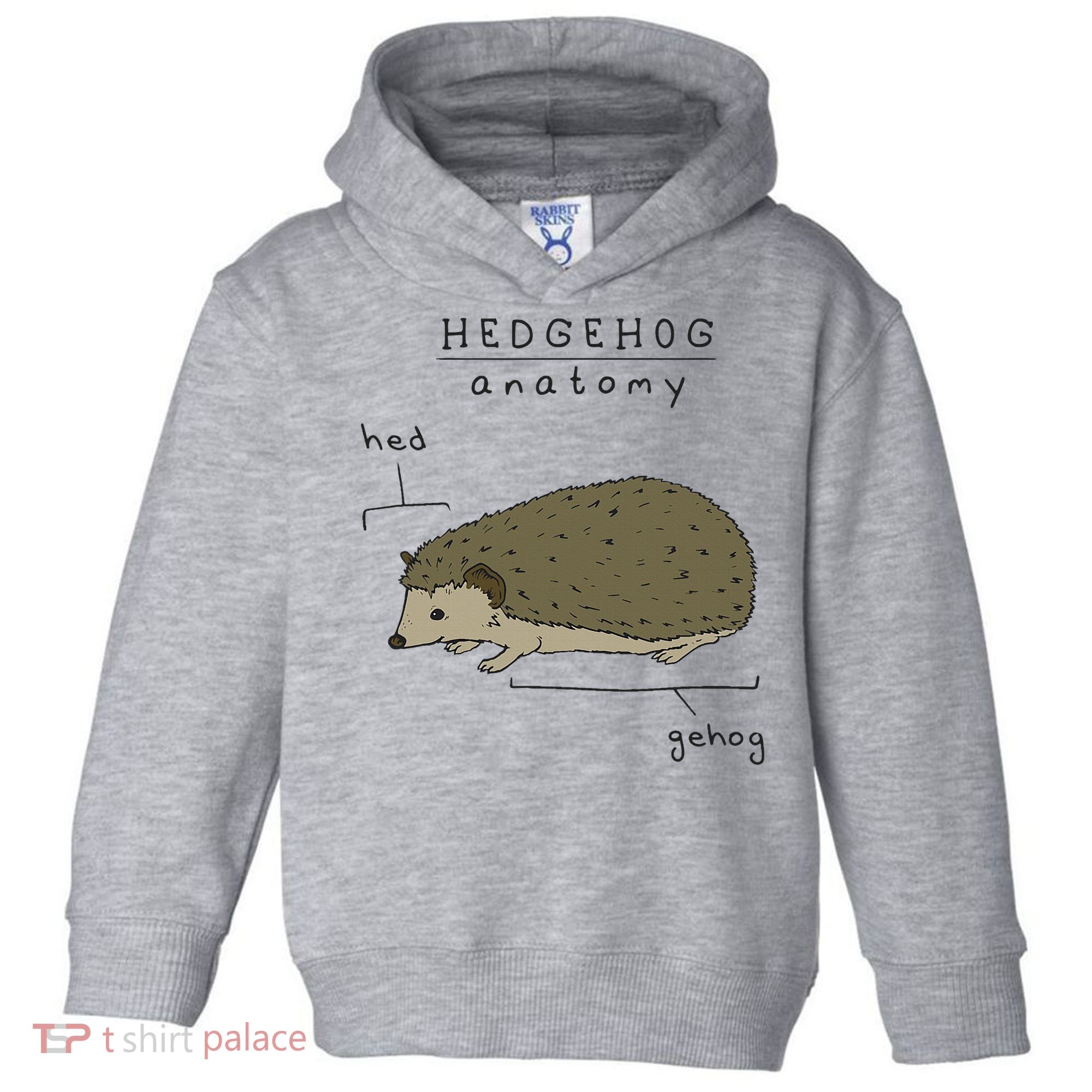 Hedgehog cute Hedgehogs Toddler Hoodie