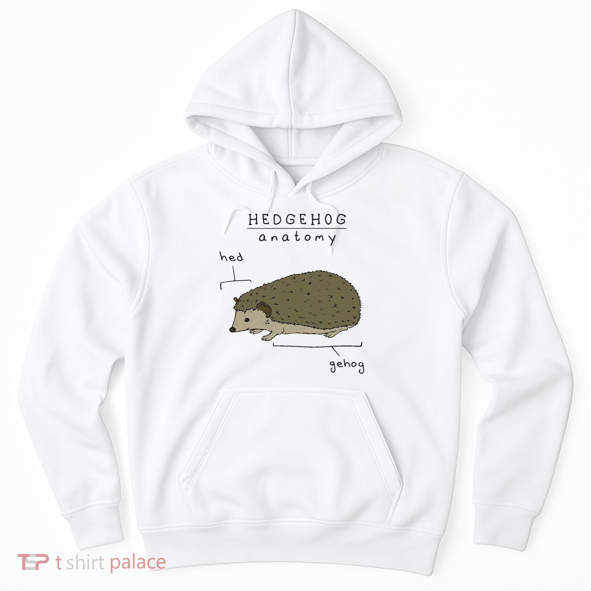Hedgehog cute Hedgehogs Hoodie