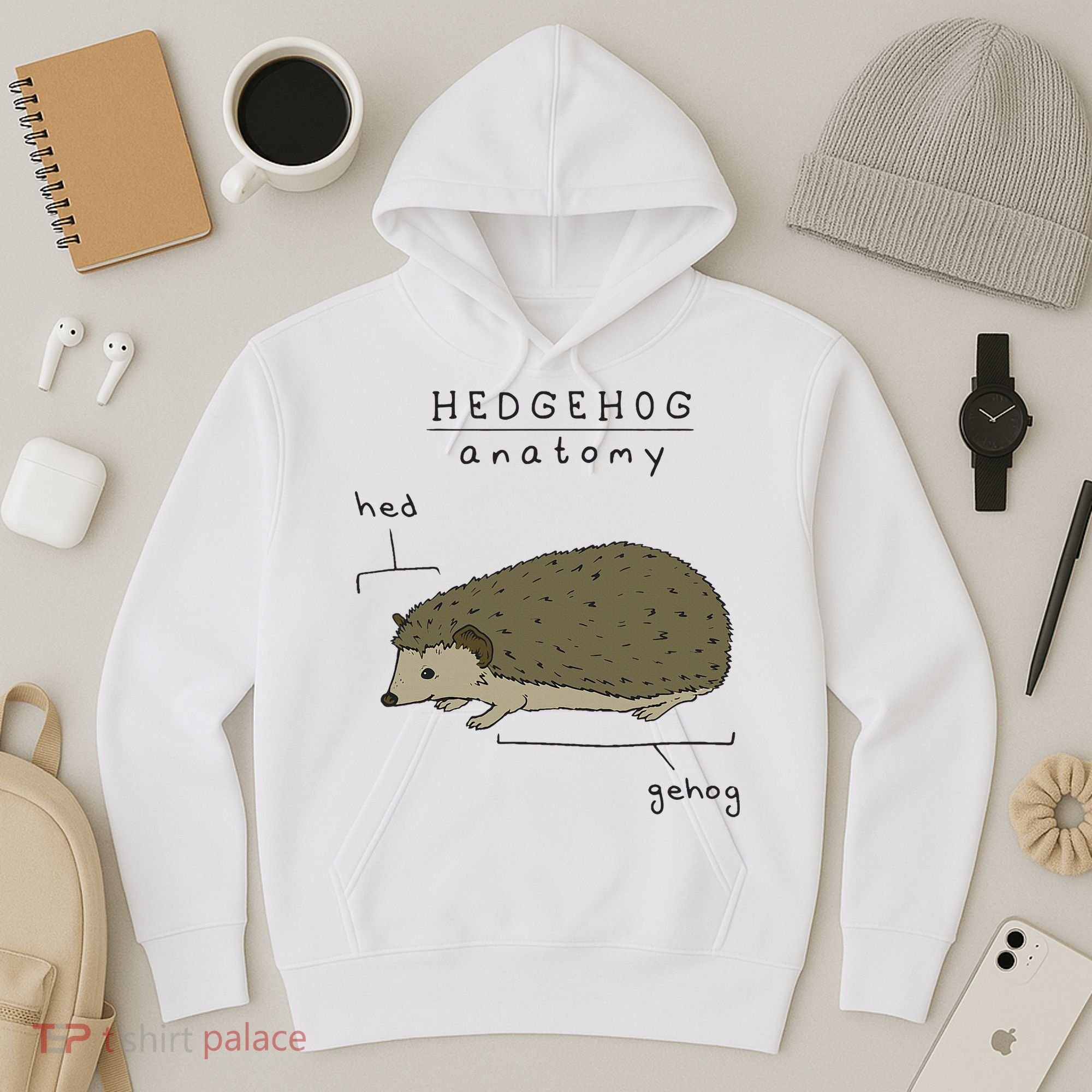 Hedgehog cute Hedgehogs Hoodie
