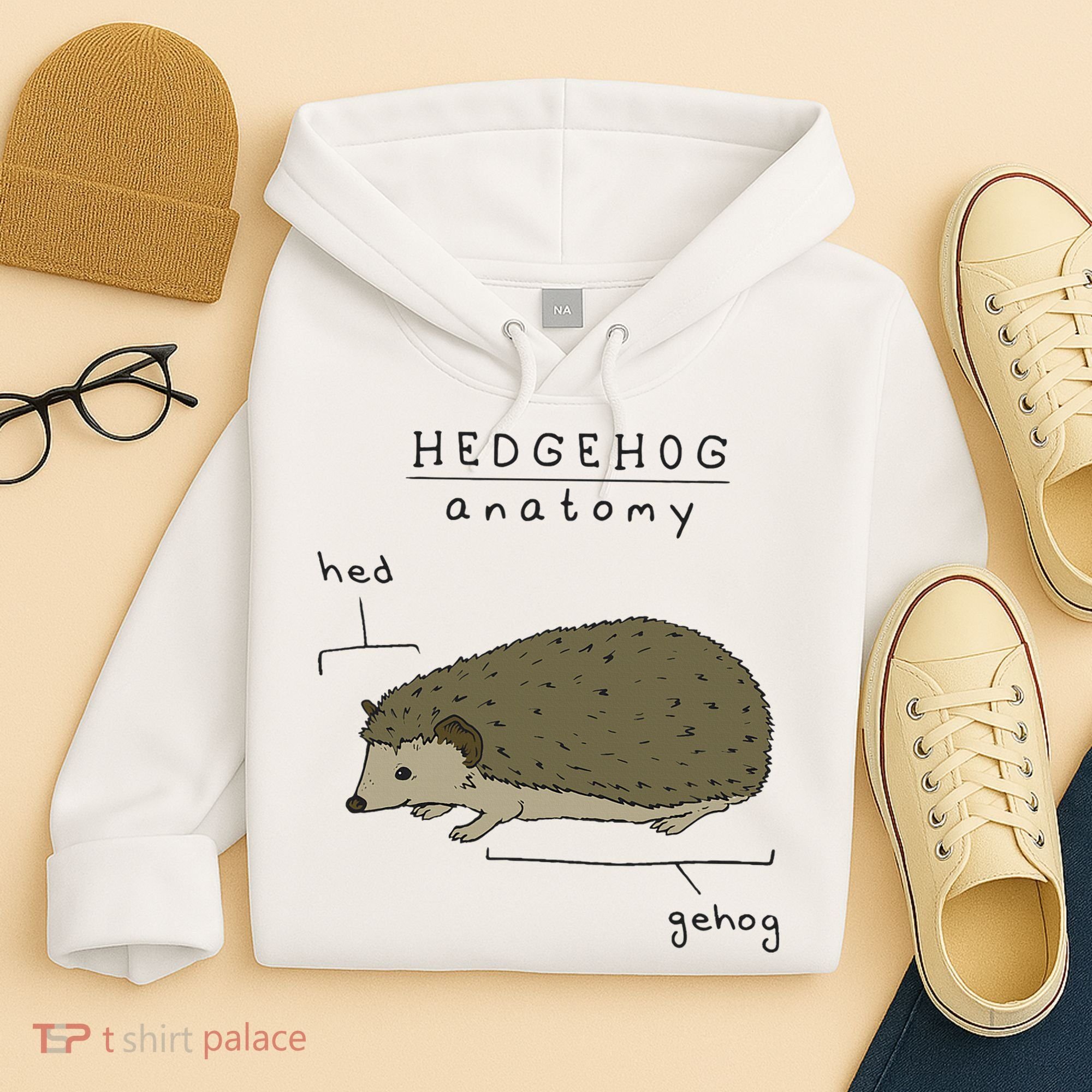 Hedgehog cute Hedgehogs Hoodie