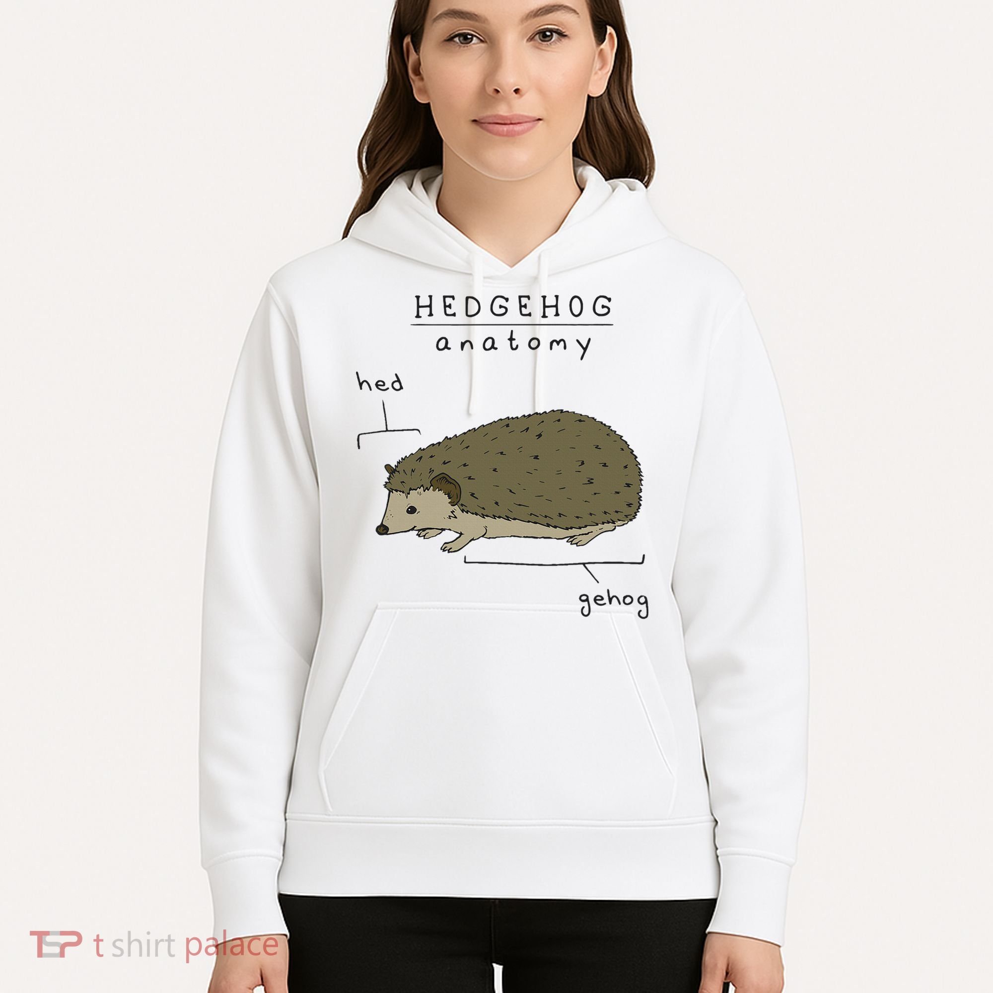 Hedgehog cute Hedgehogs Hoodie