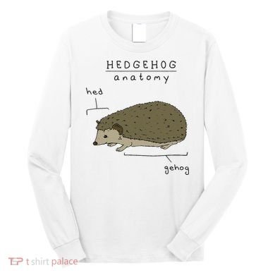 Hedgehog cute Hedgehogs Long Sleeve Shirt