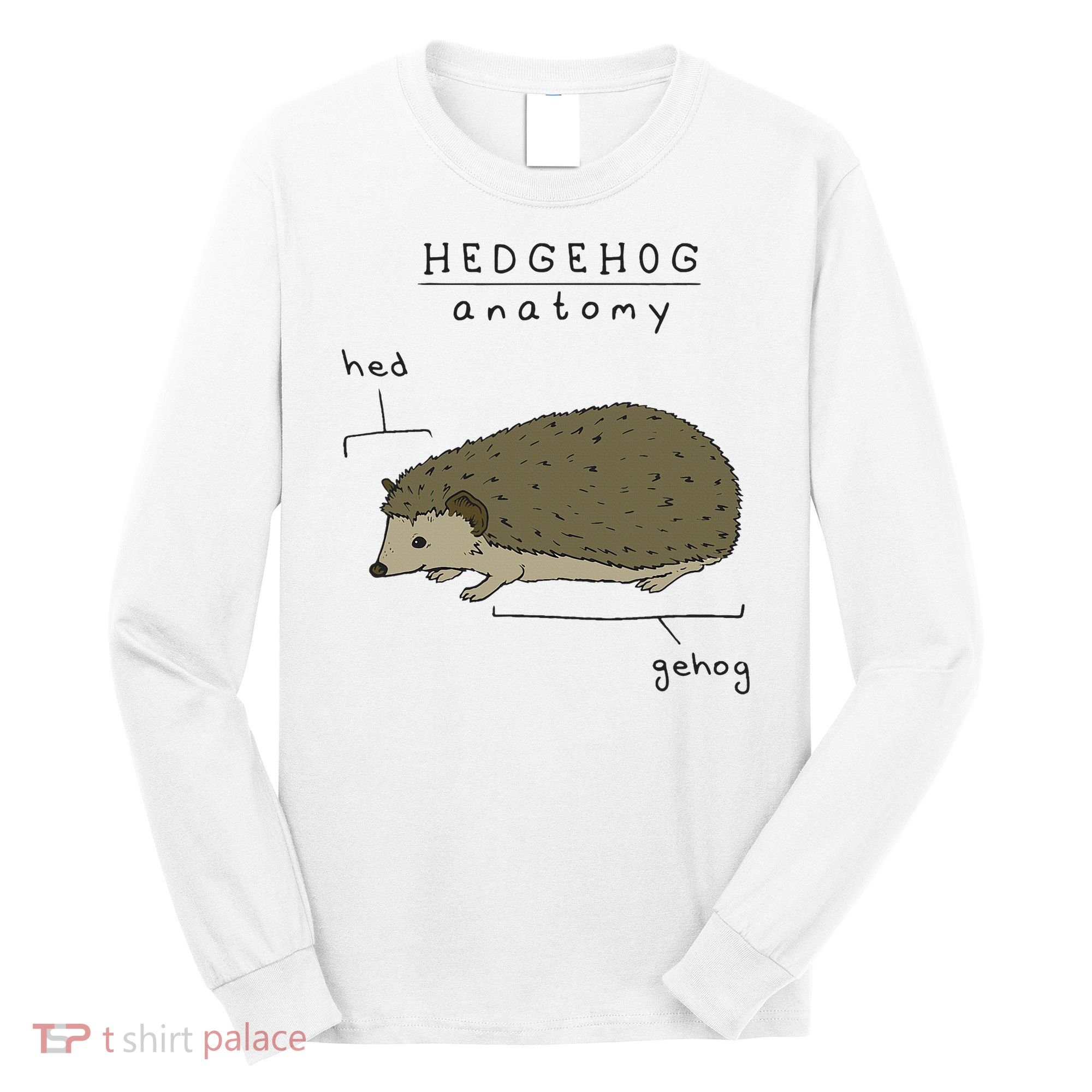 Hedgehog cute Hedgehogs Long Sleeve Shirt