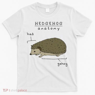 Hedgehog cute Hedgehogs T-Shirt