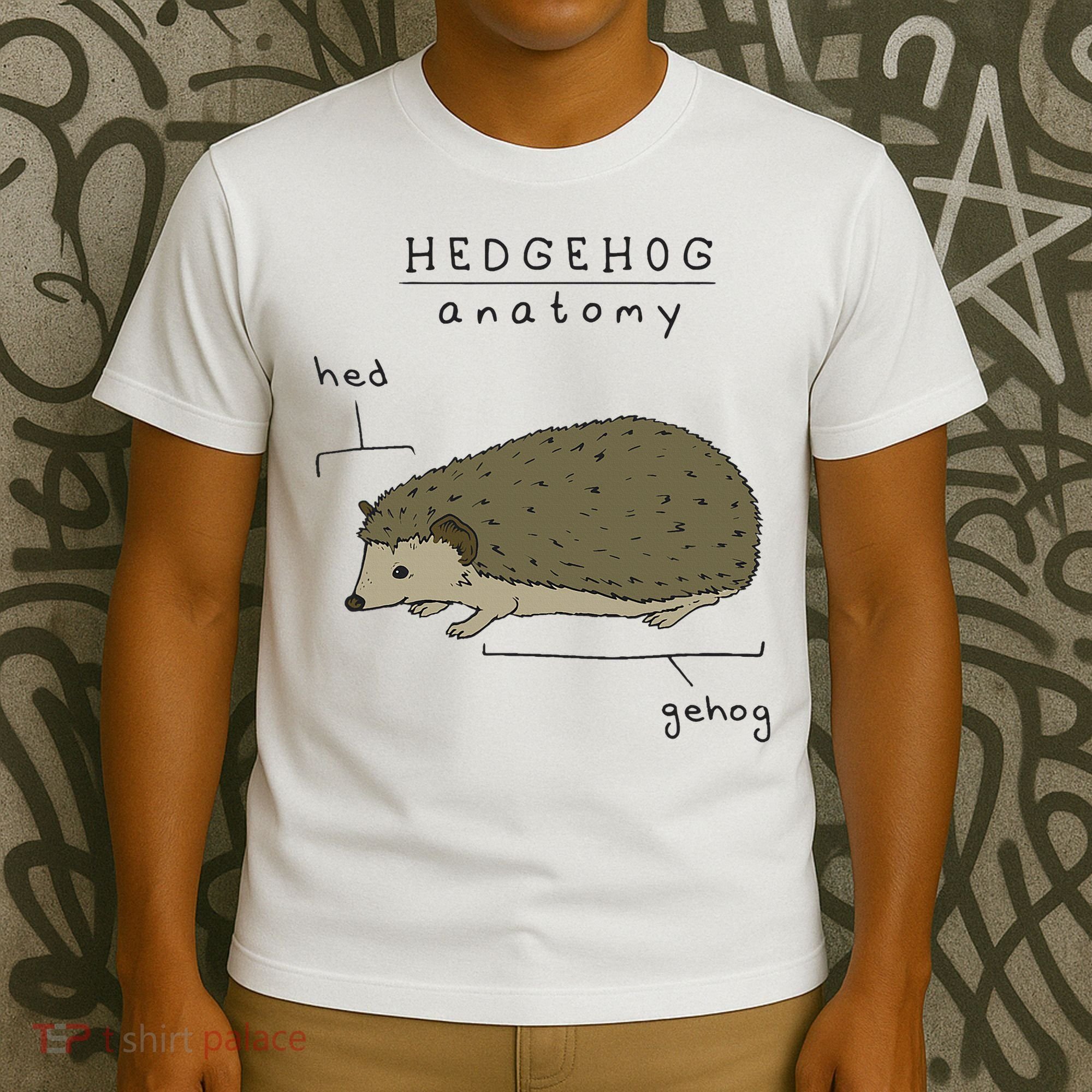 Hedgehog cute Hedgehogs T-Shirt