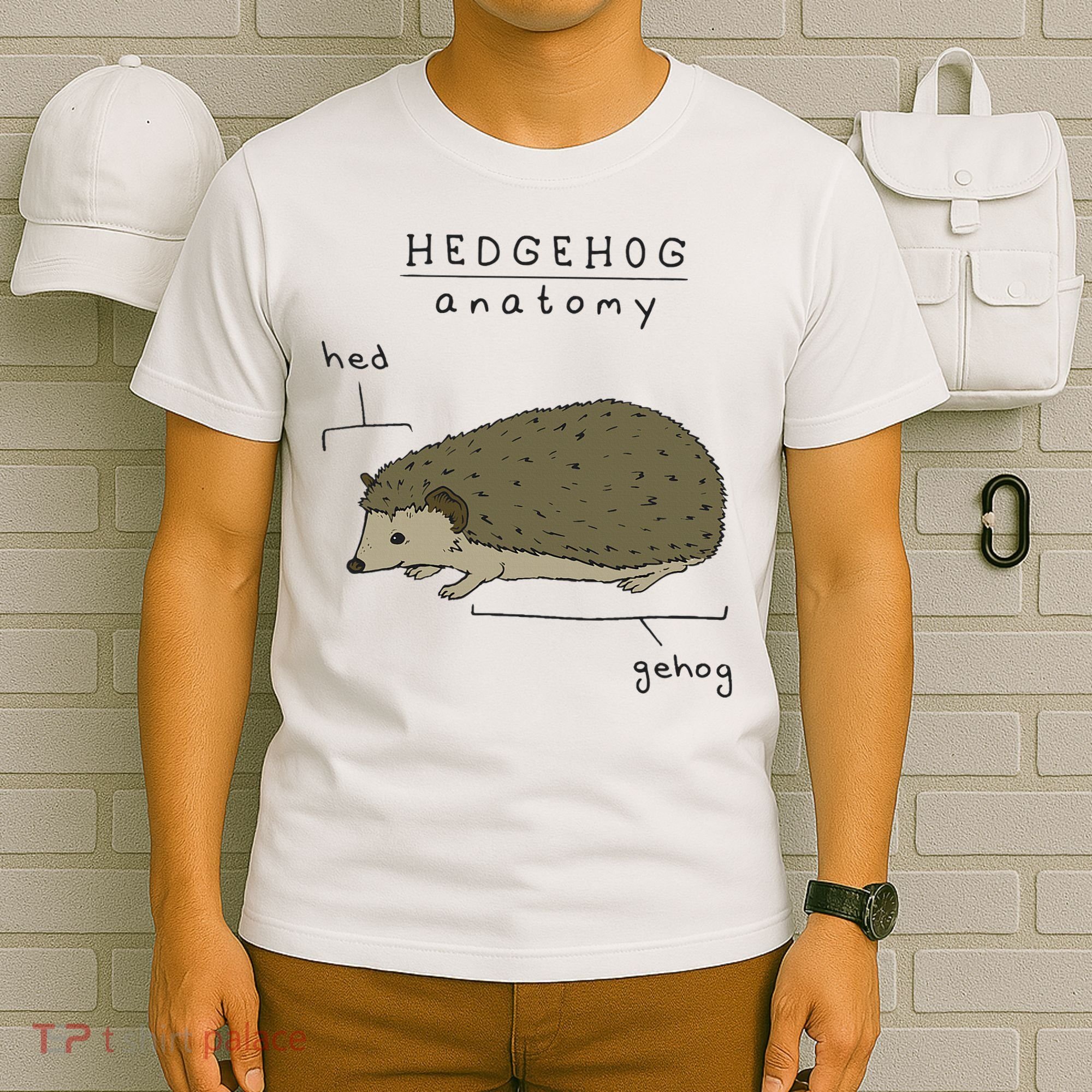 Hedgehog cute Hedgehogs T-Shirt