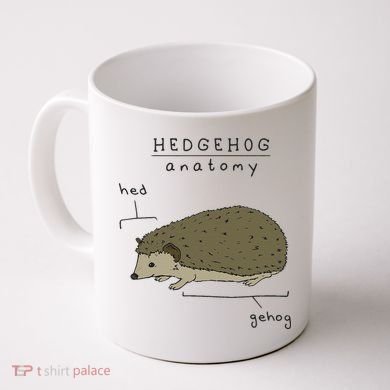 Hedgehog cute Hedgehogs Coffee Mug