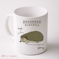 Hedgehog cute Hedgehogs Coffee Mug thumb 0