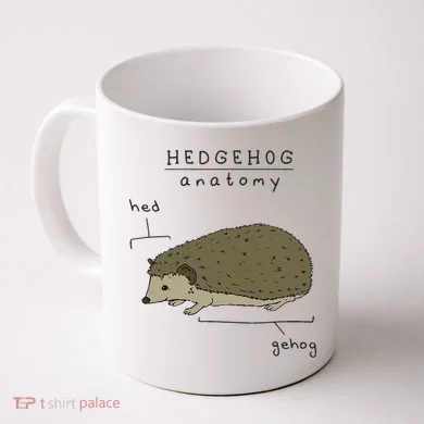 Hedgehog cute Hedgehogs Coffee Mug