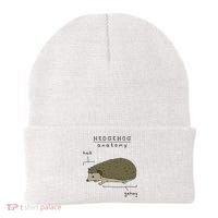 Hedgehog cute Hedgehogs Beanie thumb 0