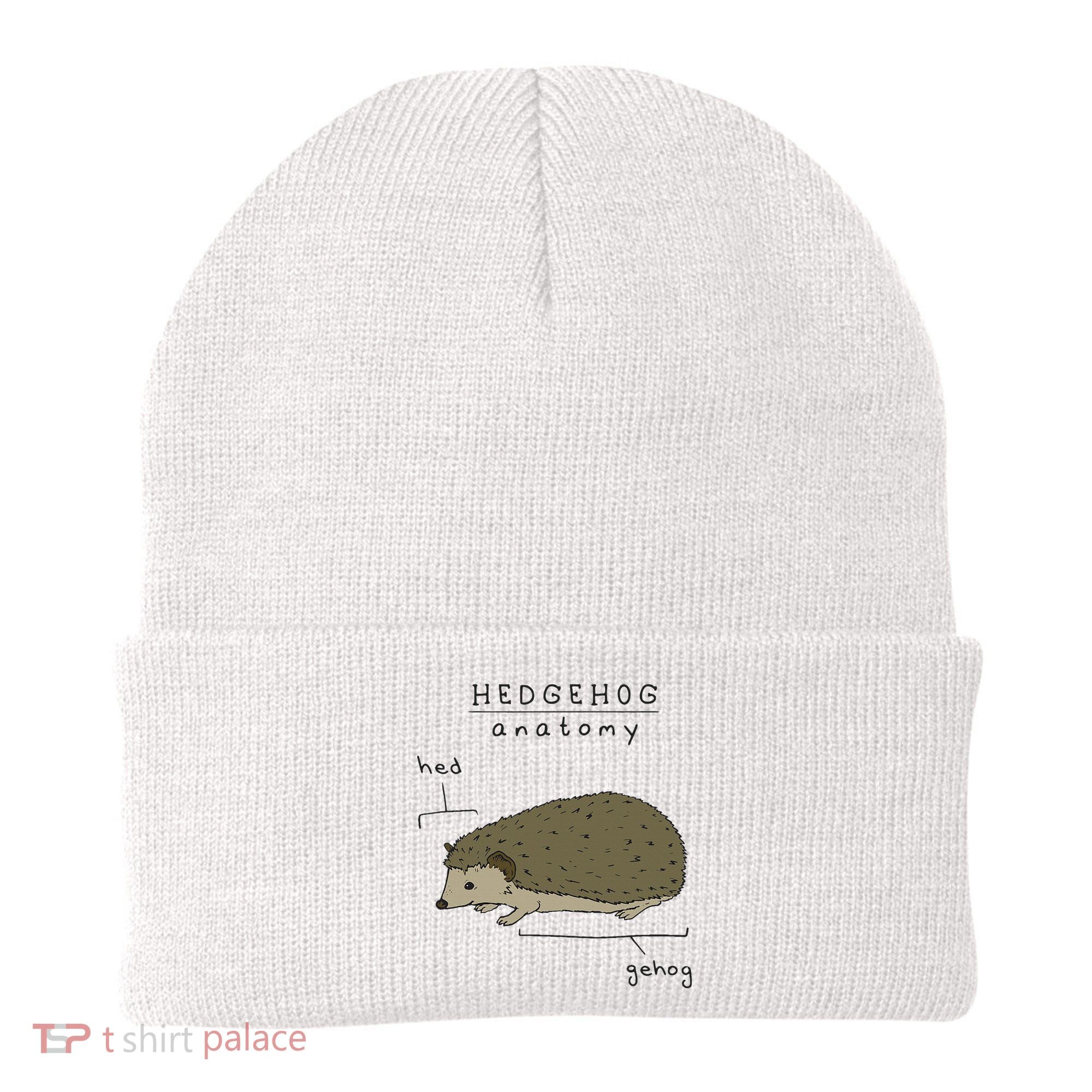Hedgehog cute Hedgehogs Beanie