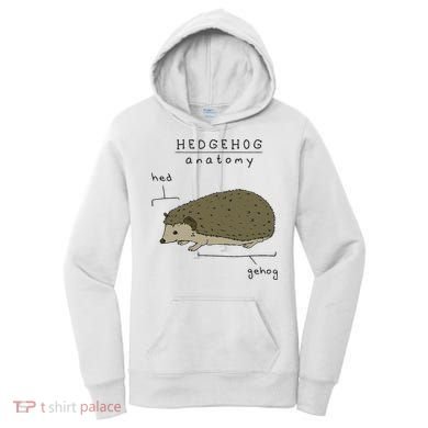 Hedgehog cute Hedgehogs Women's Hoodie