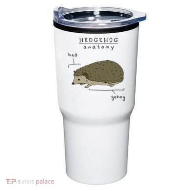 Hedgehog cute Hedgehogs Tumbler