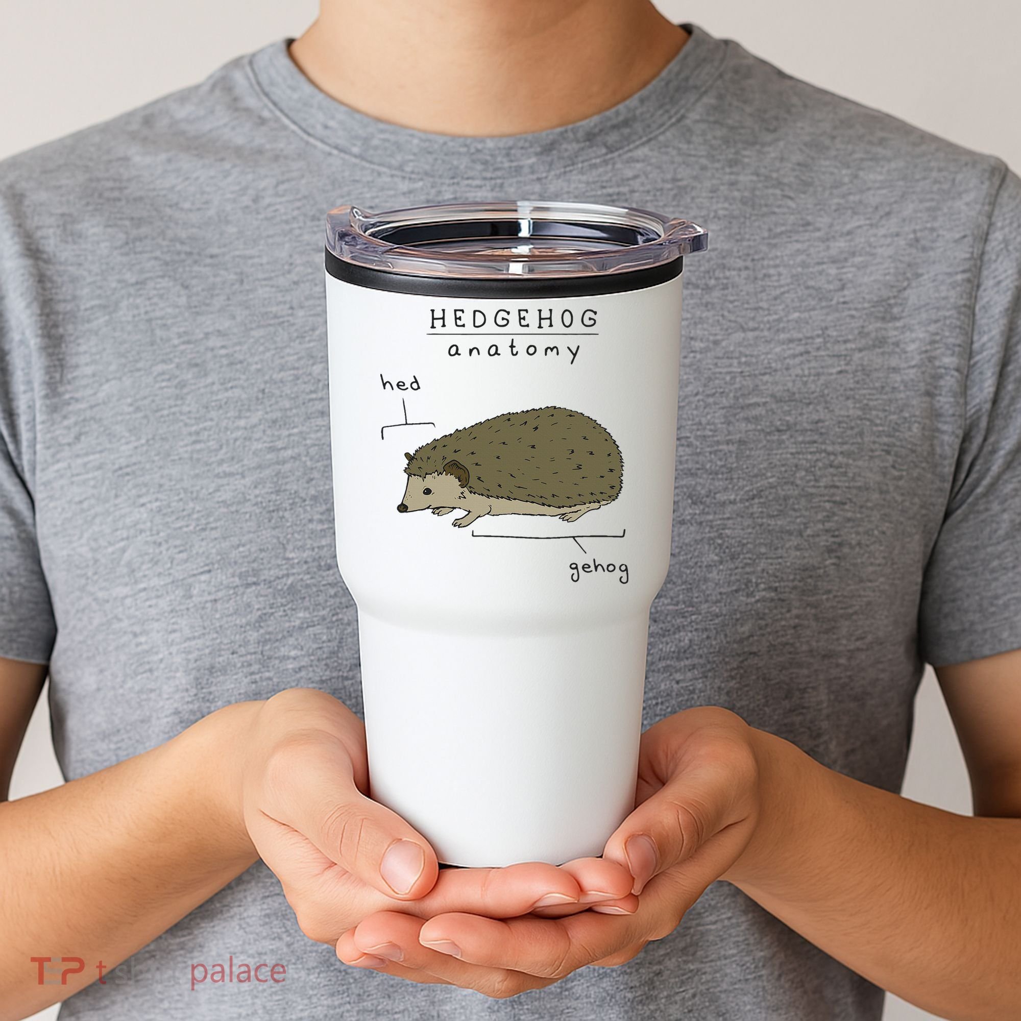 Hedgehog cute Hedgehogs Tumbler