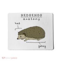 Hedgehog cute Hedgehogs Mousepad thumb 0