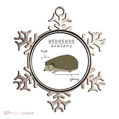 Hedgehog cute Hedgehogs Ornament