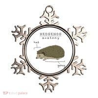 Hedgehog cute Hedgehogs Ornament thumb 0