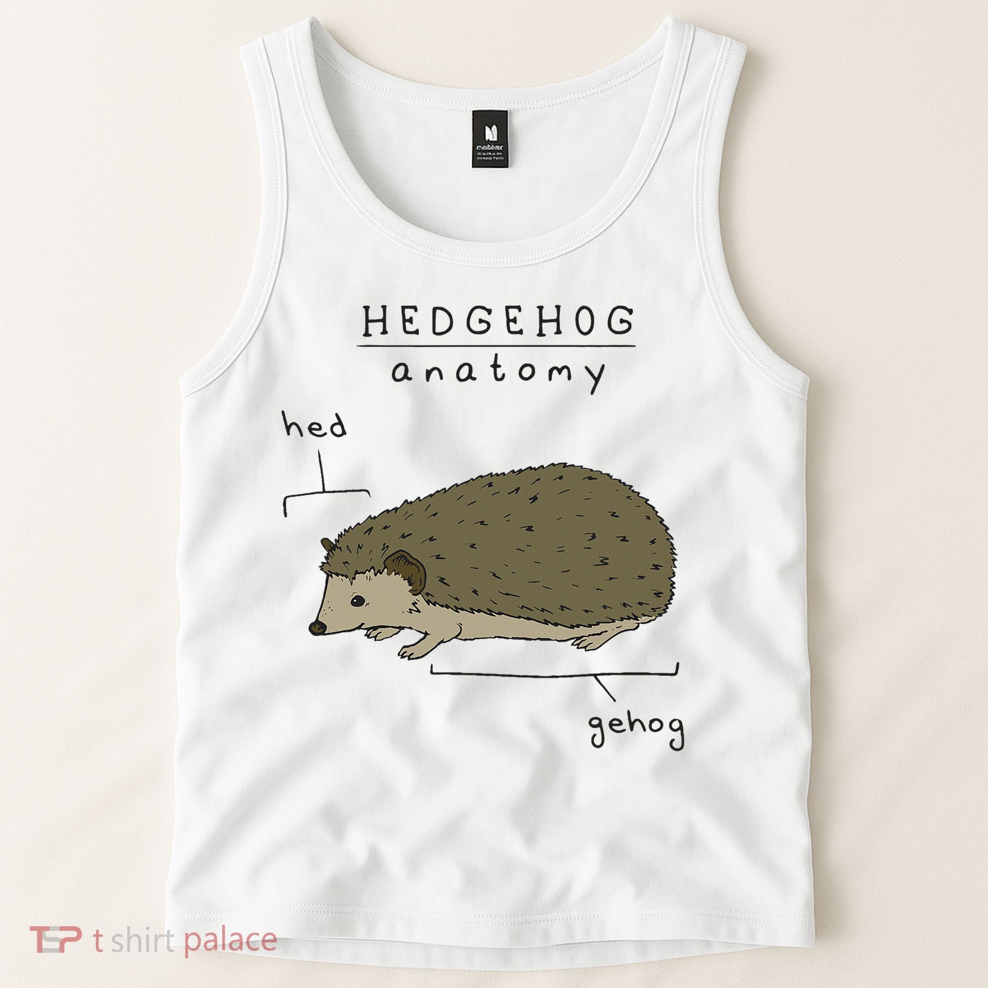 Hedgehog cute Hedgehogs Tank Top