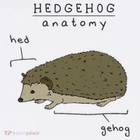 Hedgehog cute Hedgehogs Tank Top thumb 6