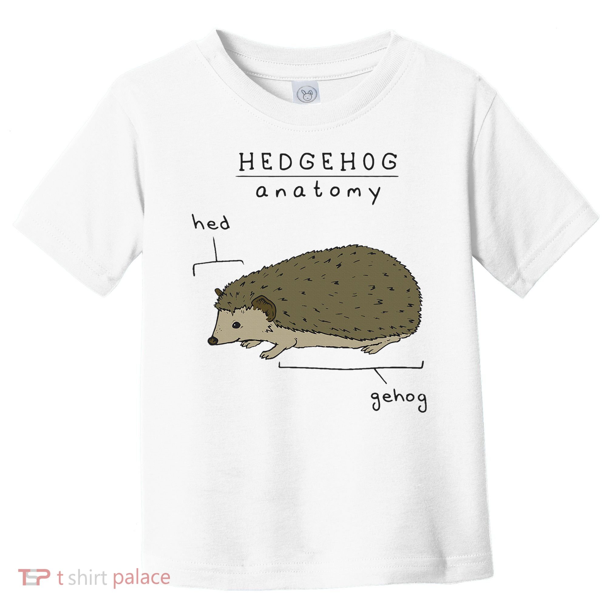 Hedgehog cute Hedgehogs Toddler T-Shirt