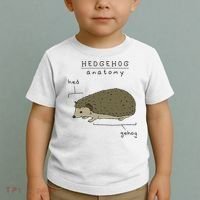 Hedgehog cute Hedgehogs Toddler T-Shirt thumb 2